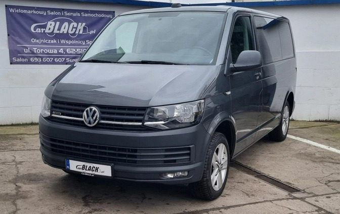 Volkswagen Caravelle cena 149850 przebieg: 172900, rok produkcji 2019 z Siechnice małe 232